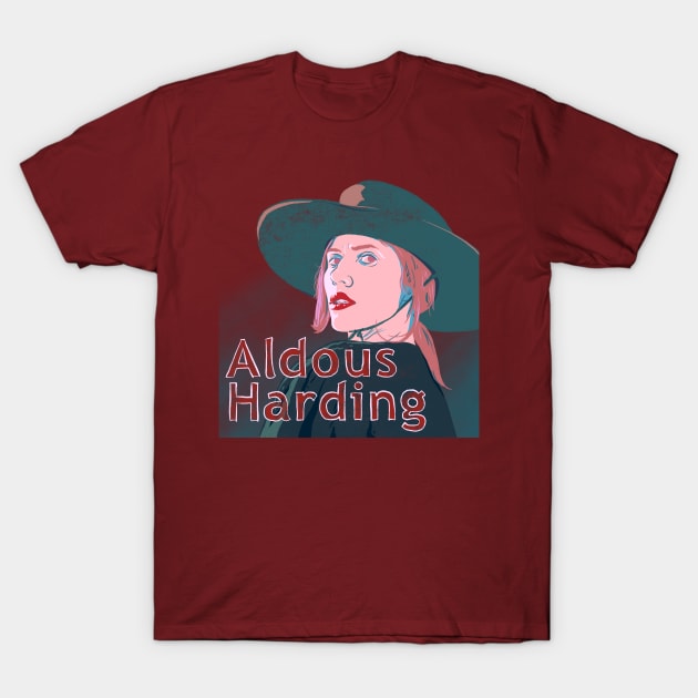 ALDOUS HARDING T-Shirt by Swoody Shop